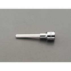1/2"sqx4mm Hex Long Bit Socket EA687CM-204