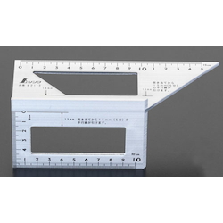 Square Timber Ruler EA719JA-1