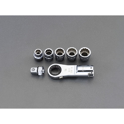 55Nm 3/8" Ratchet Head Set EA723JD 
