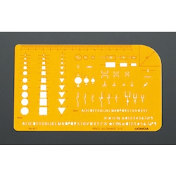 Electric Symbol Template EA736MA-42A