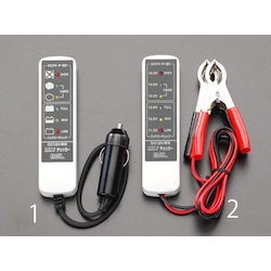 Battery Checker (Alligator clip Type) EA771AD-2