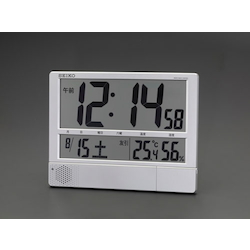 [Radio Wave] Wall, Table Clock(Big Type) EA798CS-54B