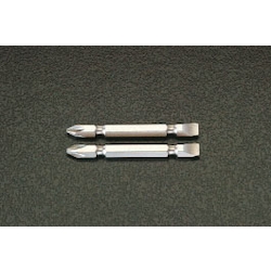 (+)(-)Screwdriver Bit (2 Pcs) EA813A-60