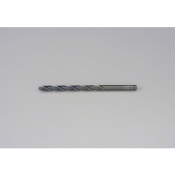 Straight Shank Drill [with Web Thinning Tip] [HSS] EA824NA-3.3S