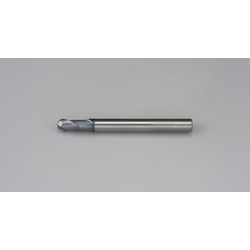 [AlCr Coat] Carbide Ball End Mill EA824RE-1.0