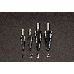 Hexagonal Shank Step Drill EA825G-4