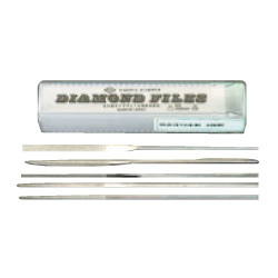 Diamond Precision File Set (5 Pcs) EA826NA-10