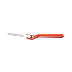 100x10x0.3mm/#140 Diamond File With Handle (Thin blade) EA826VL-2S
