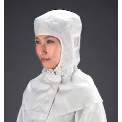 Cap for Cleanroom (White / Class 100 Compatible)