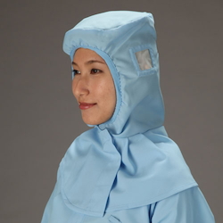 Cool Cap for Cleanroom (Blue/Class 1-10,000 compatible)