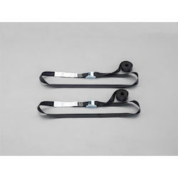 Load-Binding Strap 2 Pcs (Black) EA982BA-28A