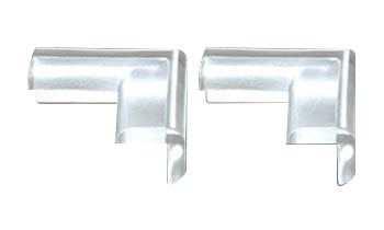 15/22 mm Cushion Corner Guard (Transparent/2 pieces)