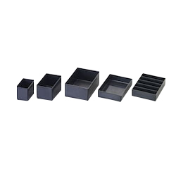 47 mm Parts Case Tray (ESD/ 2, 4 Pcs.)