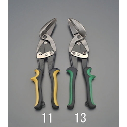 Offset Scissors (for Steel Plate, Left-handed) EA682GB-13