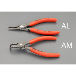 [With Stopper ]Snap Ring Pliers (For Hole) EA590AL-0