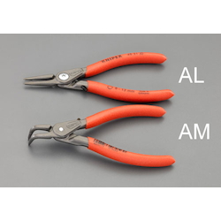 [With Stopper ]Snap Ring Pliers (For Hole) EA590AM-0