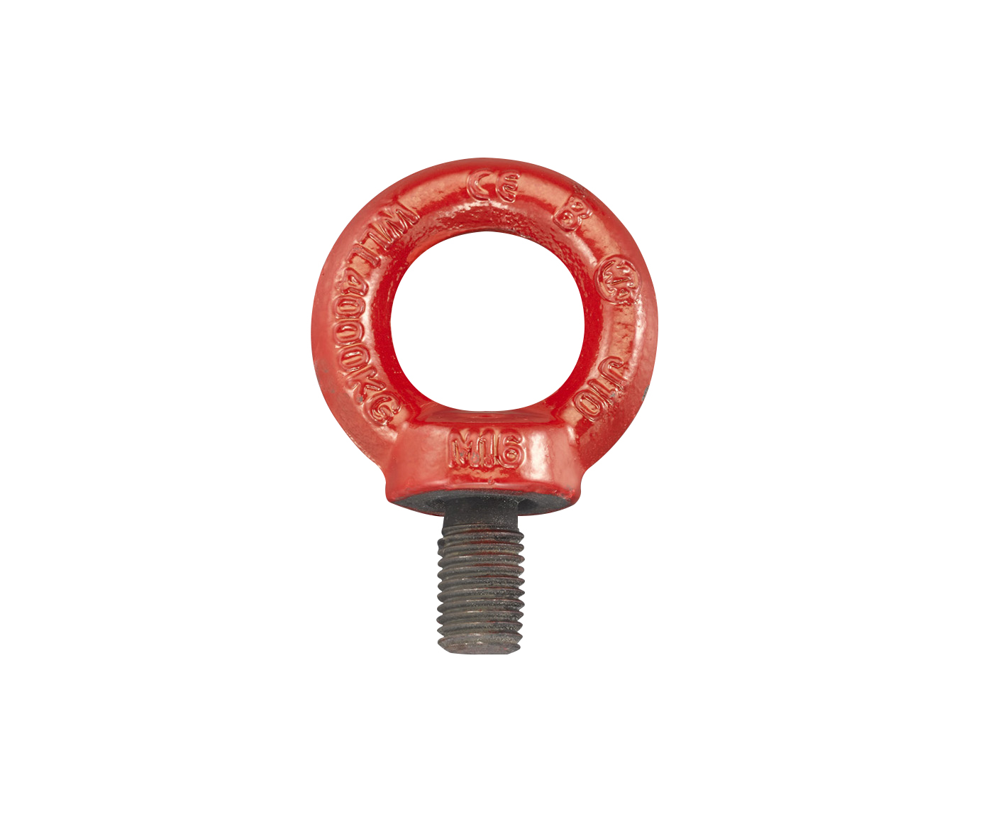 Super strong eye bolt (High purity, heat treatment)