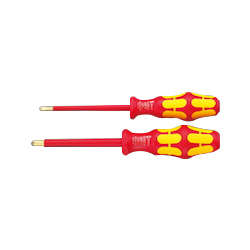 [Changeable] Insulated Screwdriver Set (Slip STOP) EA560WG-100A 