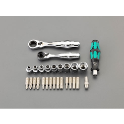 Driver Bit Set With Ratchet Handle EA562WD