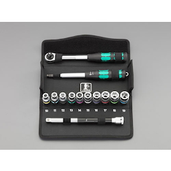 1/2 Sqsocket Wrench Set(With Tray) (High Torque ) EA617AN-100 