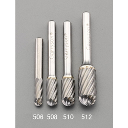 [Free-cutting ]Cemented Carbide Cutter (Stainless For )(6mm Shank) EA819JB-506