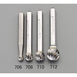 [Free-cutting ]Cemented Carbide Cutter (Iron ・Cast For )(6mm Shank) EA819JH-706