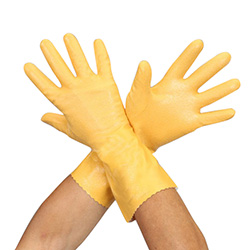 ESCO Co., Ltd Gloves, Oil Resistant (Nitrile Rubber), EA354GE