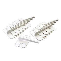 60 × 18 × 80 mm Cardboard Lock (10 Pcs.)