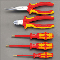 [5-Piece Set] Insulated Hand Tool Set