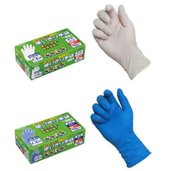 Thin Rubber Glove, Nitrile Model Single Use 100P