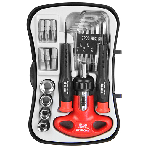 T Type Ratchet DV Set