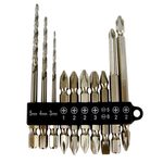 Pilot Hole Drill and Bit Set