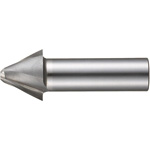 Taper end mill 2 flutes (short blades)