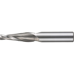 Taper end mill 2 flutes