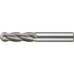 Ball End Mill, 4-flute