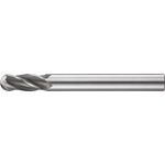 Long Shank Ball End Mill 4 Blades