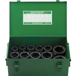 Impact Socket Set, 19.0 mm Square Drive