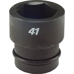 Short Impact Socket, 25.4 mm Square Drive