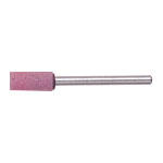 Grinding Wheel with Shaft - ST Soft Series ST (Pink), Vitrified for High-speed Rotation