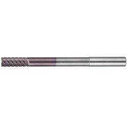 Square End Mill Long Multi-Flute (6-Flute) Corner Radius for High Hardness Steel 3363