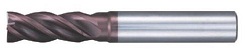 High Efficiency Unequal Lead End Mill, 4-Flute, Regular, RF100 Diver