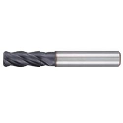 All Purpose Unequal Lead End Mill Regular Corner Radius 4-Flute RF100U 3872