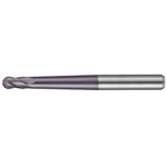 Pencil Neck Ball End Mill Short 4-Flute GF200B 3045