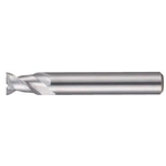 Square End Mill, Short, 2-Flute, for Aluminum 3310