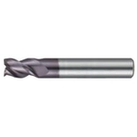 High Helix Square End Mill Short 3-Flute 3540