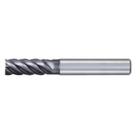 Unequal Lead End Mill For High Efficiency Finishing, Regular, 5-Flute RF100 S/F 6709