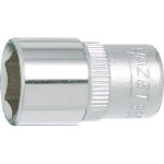 Socket (Hexagonal type) insertion angle 6.35 mm, 9.5 mm, 12.7 mm, 19.0 mm