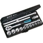 Socket wrench set (9.5 mm Insertion Angle)