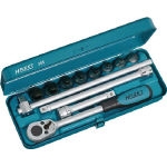 Hexagon Socket Wrench Set (hex type, insertion angle 12.7 mm)