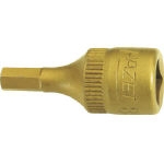 Short hexagon socket (pin 6.35 mm) 8501H-8